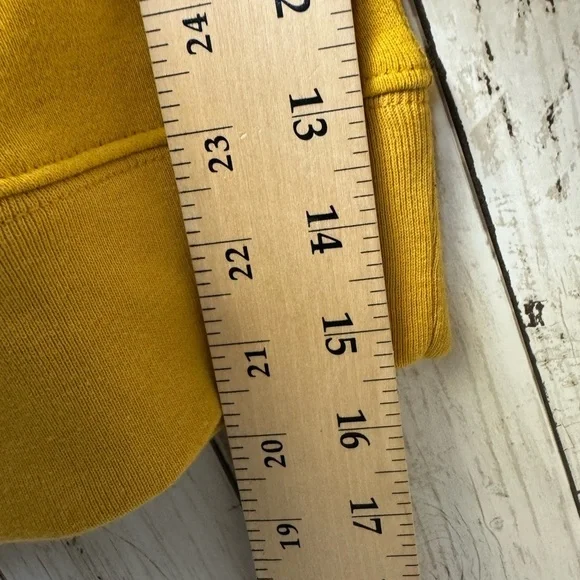 Nautica Yellow Sailing Hoodie for Men size Large - Picture 8 of 9